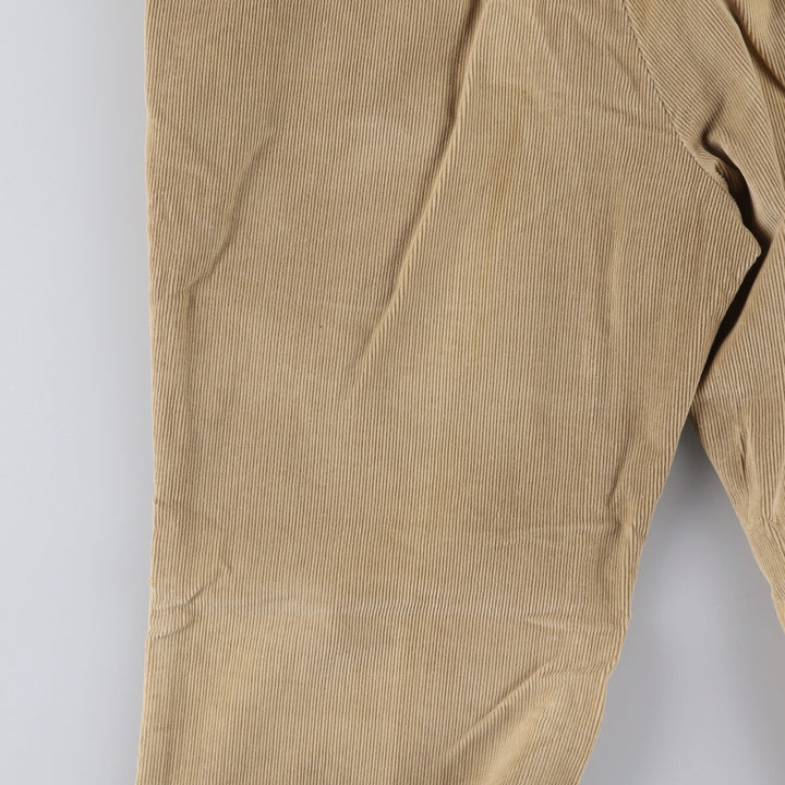 Vintage Levi's PANATELA Flare-Cut Corduroy Pants from the 1970'S and 1980s, Men's Size W32 unclear Beige type Vintage Second Hand