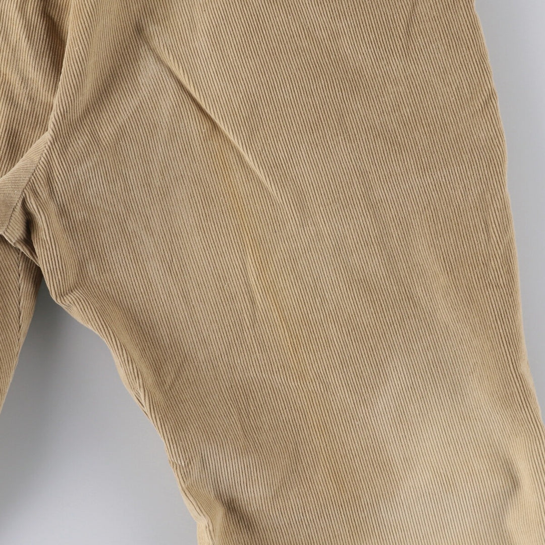 Vintage Levi's PANATELA Flare-Cut Corduroy Pants from the 1970'S and 1980s, Men's Size W32 unclear Beige type Vintage Second Hand