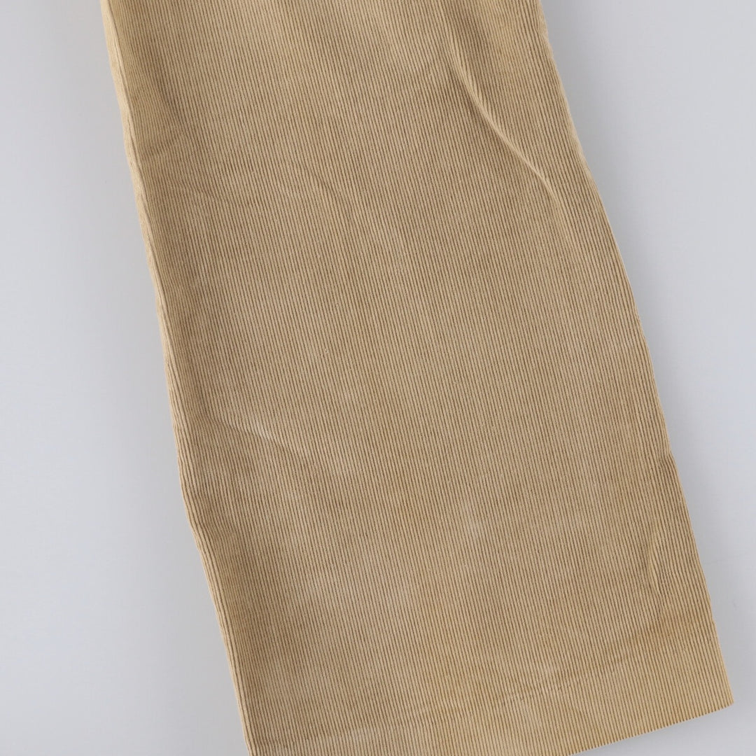 Vintage Levi's PANATELA Flare-Cut Corduroy Pants from the 1970'S and 1980s, Men's Size W32 unclear Beige type Vintage Second Hand