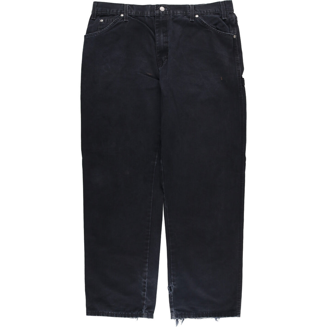 Dickies Relaxed Fit Duck Painter Pants Men's W38 cotton black type Vintage Second Hand