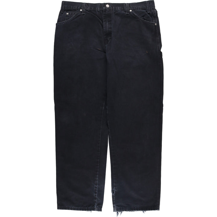 Dickies Relaxed Fit Duck Painter Pants Men's W38 cotton black type Vintage Second Hand