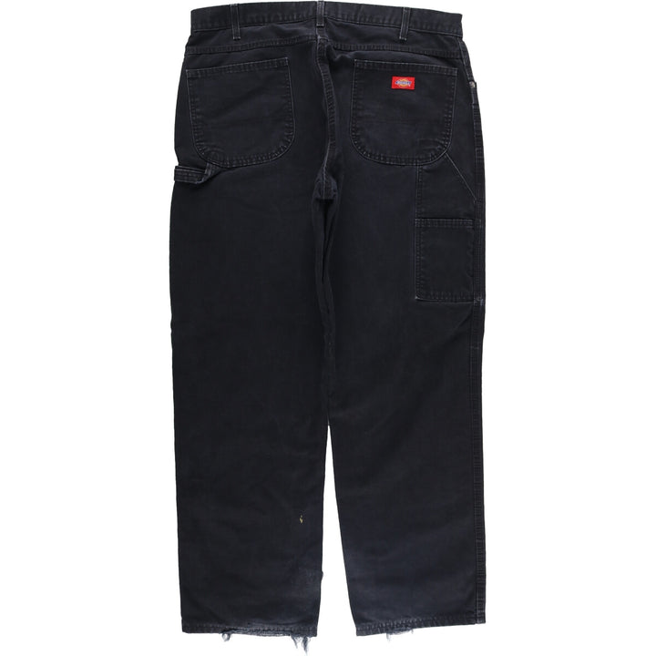 Dickies Relaxed Fit Duck Painter Pants Men's W38 cotton black type Vintage Second Hand