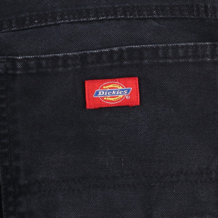 Dickies Relaxed Fit Duck Painter Pants Men's W38 cotton black type Vintage Second Hand