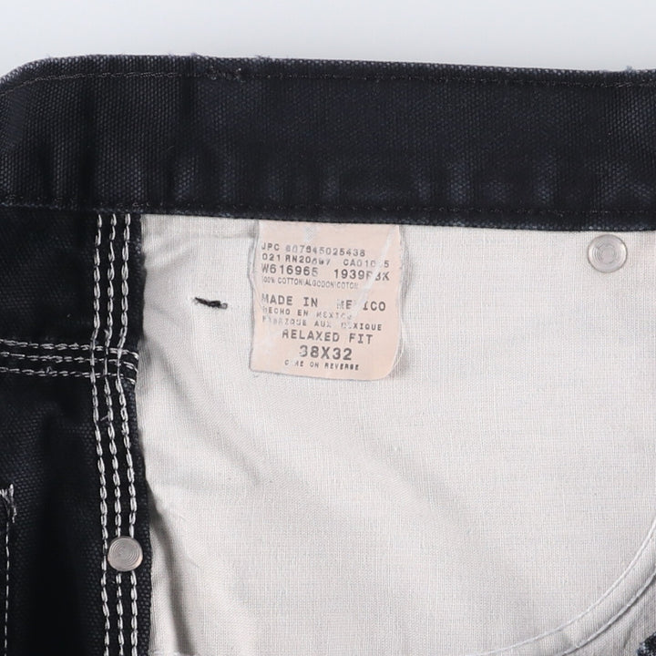 Dickies Relaxed Fit Duck Painter Pants Men's W38 cotton black type Vintage Second Hand