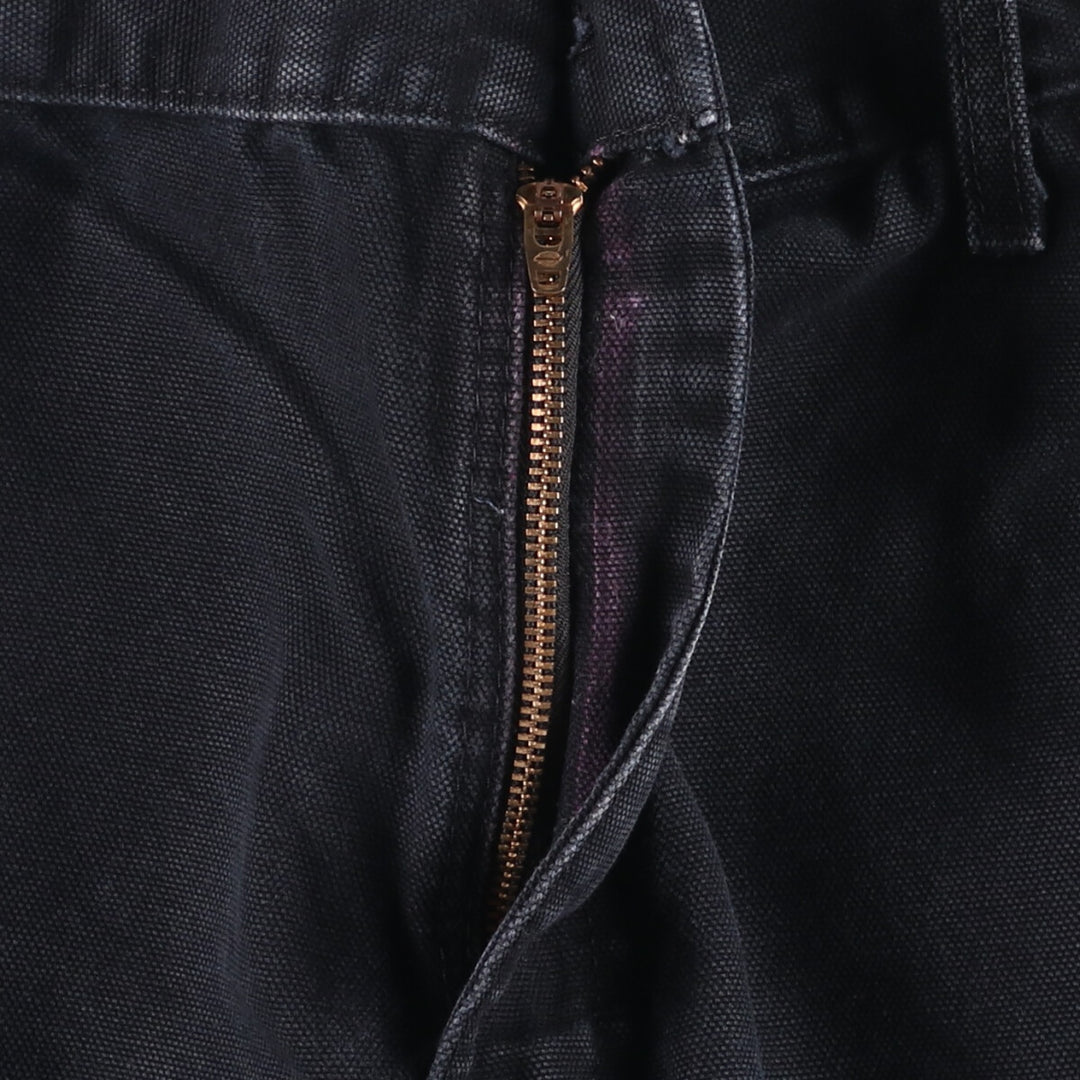 Dickies Relaxed Fit Duck Painter Pants Men's W38 cotton black type Vintage Second Hand