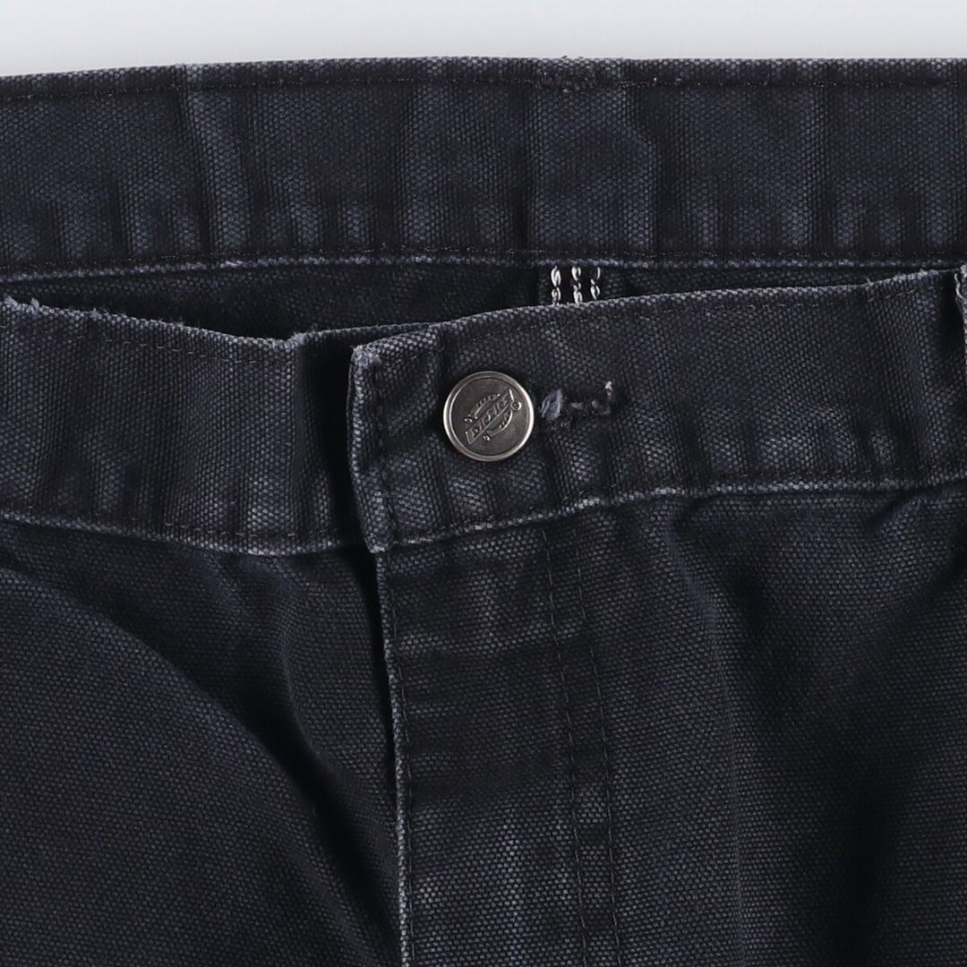 Dickies Relaxed Fit Duck Painter Pants Men's W38 cotton black type Vintage Second Hand