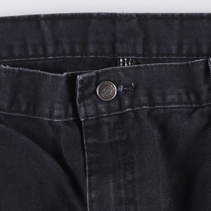 Dickies Relaxed Fit Duck Painter Pants Men's W38 cotton black type Vintage Second Hand