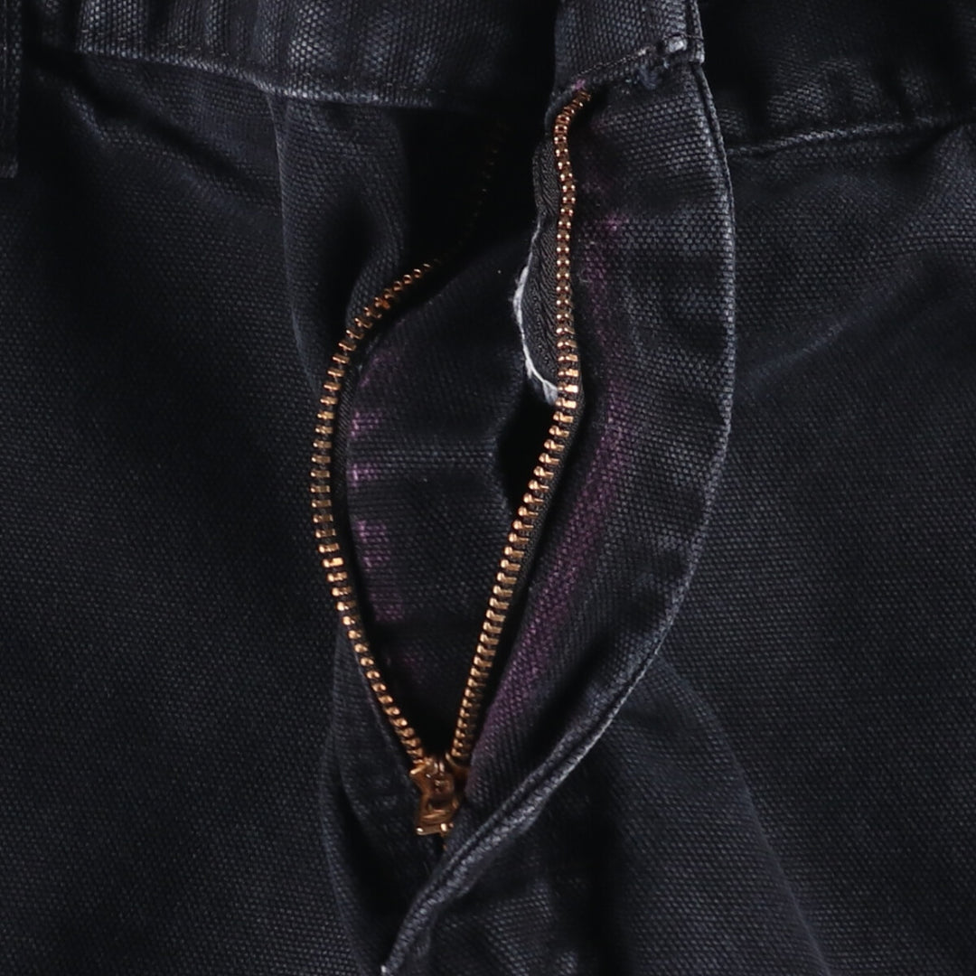 Dickies Relaxed Fit Duck Painter Pants Men's W38 cotton black type Vintage Second Hand