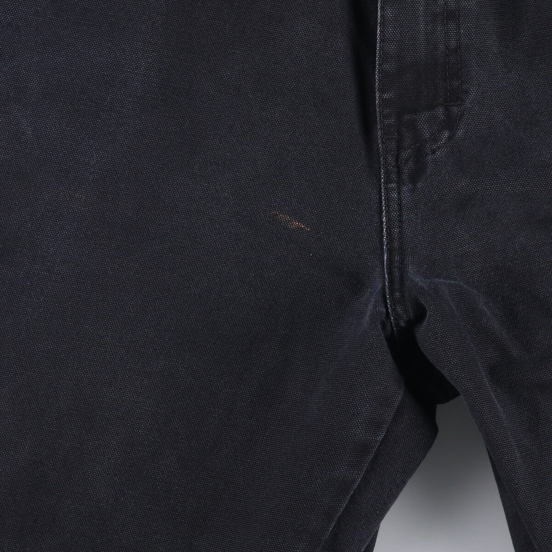 Dickies Relaxed Fit Duck Painter Pants Men's W38 cotton black type Vintage Second Hand