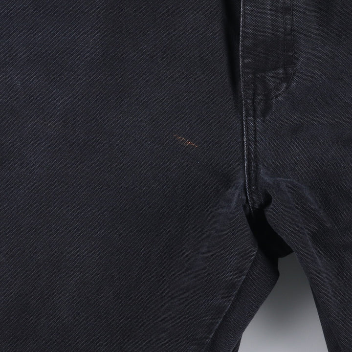 Dickies Relaxed Fit Duck Painter Pants Men's W38 cotton black type Vintage Second Hand
