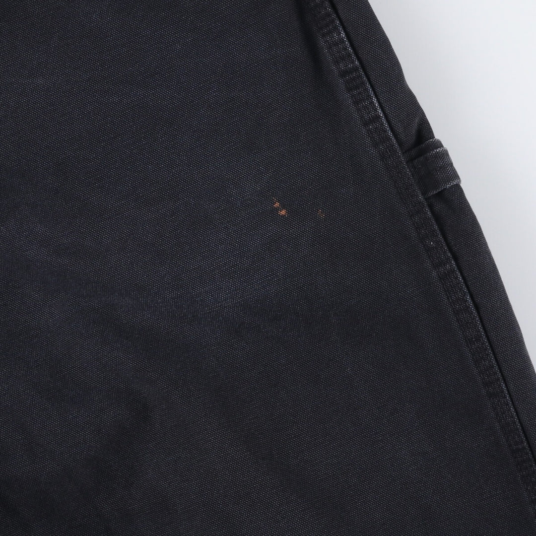 Dickies Relaxed Fit Duck Painter Pants Men's W38 cotton black type Vintage Second Hand