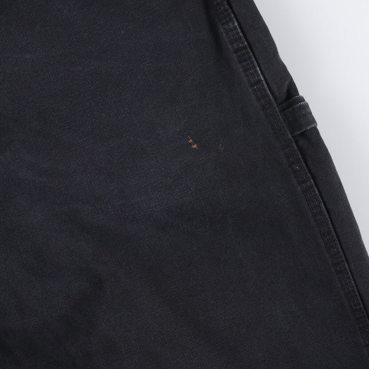 Dickies Relaxed Fit Duck Painter Pants Men's W38 cotton black type Vintage Second Hand