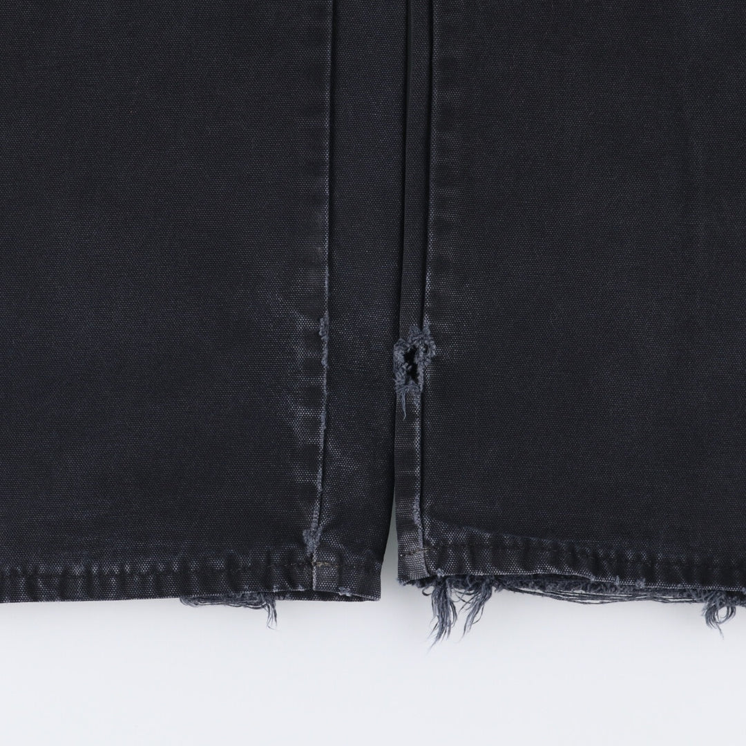 Dickies Relaxed Fit Duck Painter Pants Men's W38 cotton black type Vintage Second Hand
