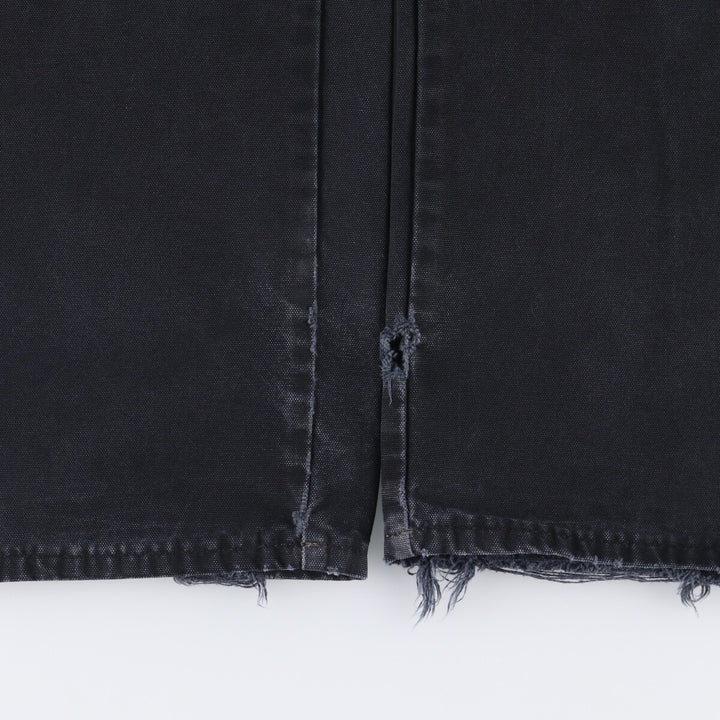 Dickies Relaxed Fit Duck Painter Pants Men's W38 cotton black type Vintage Second Hand