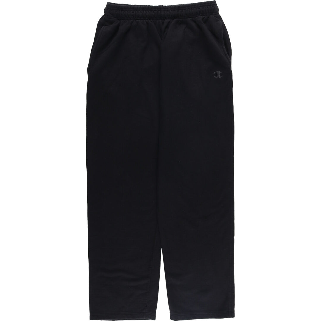 Champion Authentic Sweatpants, Men's XL cotton black type Vintage Second Hand