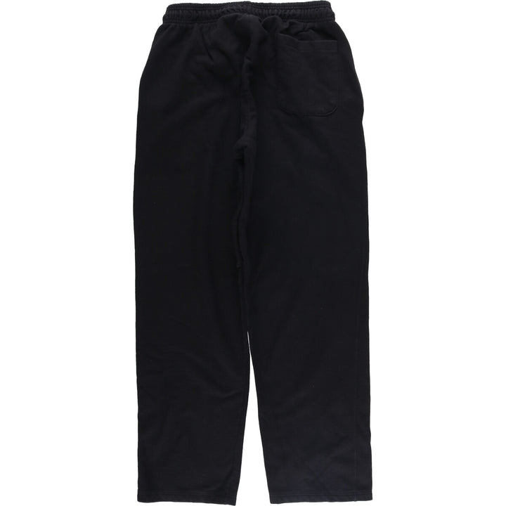 Champion Authentic Sweatpants, Men's XL cotton black type Vintage Second Hand