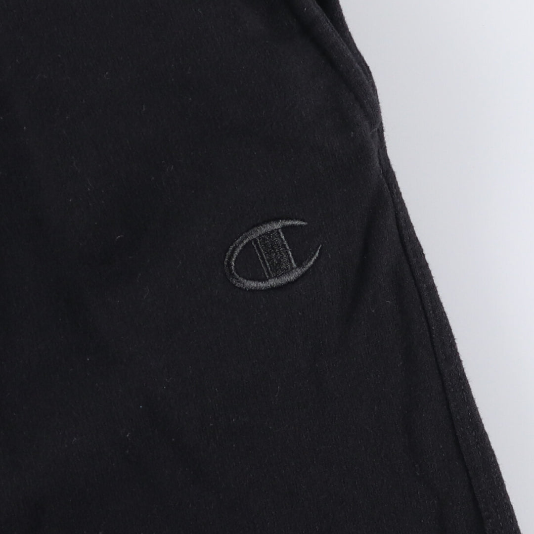 Champion Authentic Sweatpants, Men's XL cotton black type Vintage Second Hand