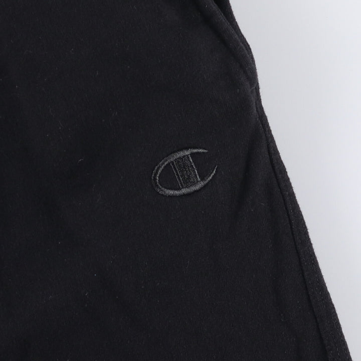 Champion Authentic Sweatpants, Men's XL cotton black type Vintage Second Hand