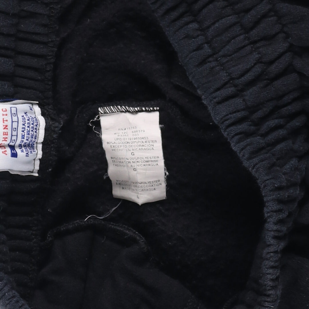 Champion ECO AUTHENTIC sweatpants, men's size L cotton black type Vintage Second Hand
