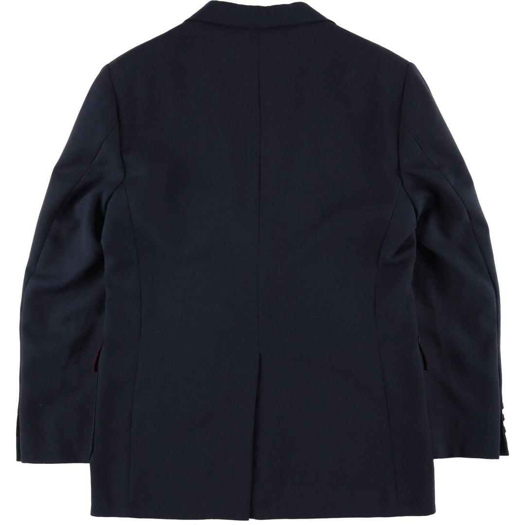 MERVYN'S TJW Navy Blazer, Tailored Jacket, Made in USA, Men's Size Medium unclear navy blue type Vintage Second Hand