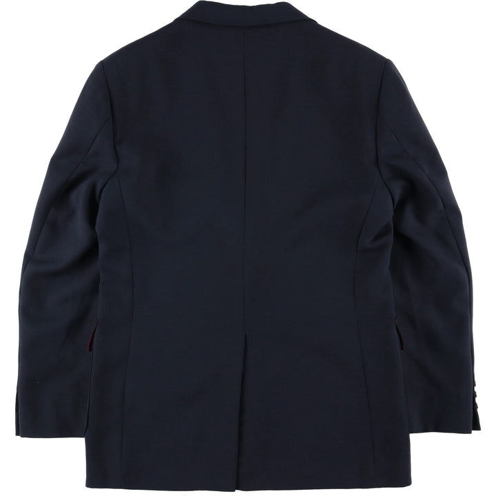 MERVYN'S TJW Navy Blazer, Tailored Jacket, Made in USA, Men's Size Medium unclear navy blue type Vintage Second Hand