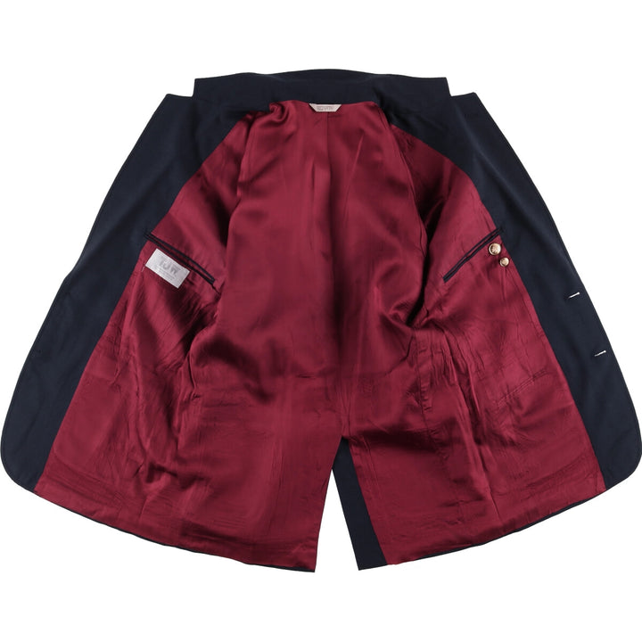 MERVYN'S TJW Navy Blazer, Tailored Jacket, Made in USA, Men's Size Medium unclear navy blue type Vintage Second Hand