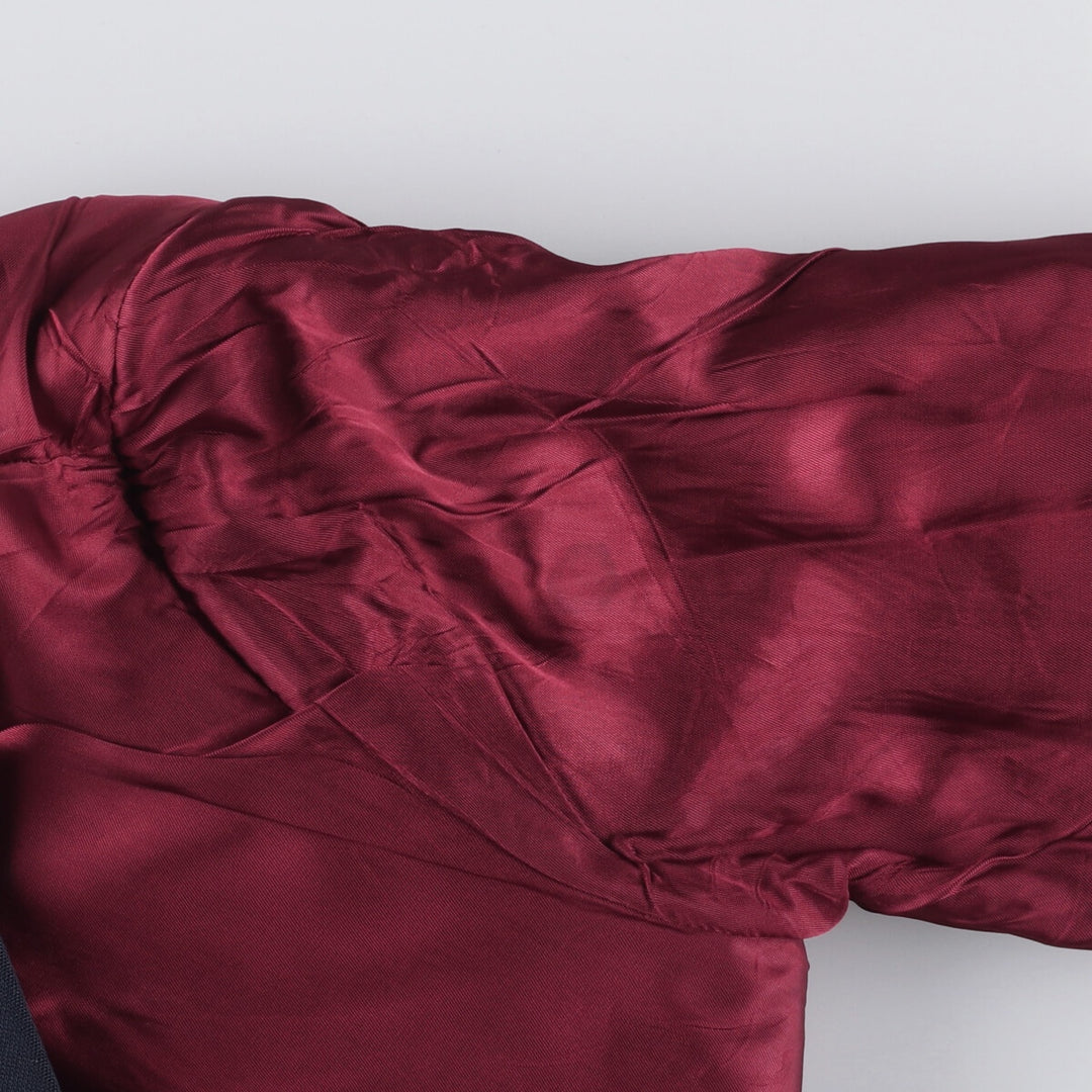 MERVYN'S TJW Navy Blazer, Tailored Jacket, Made in USA, Men's Size Medium unclear navy blue type Vintage Second Hand