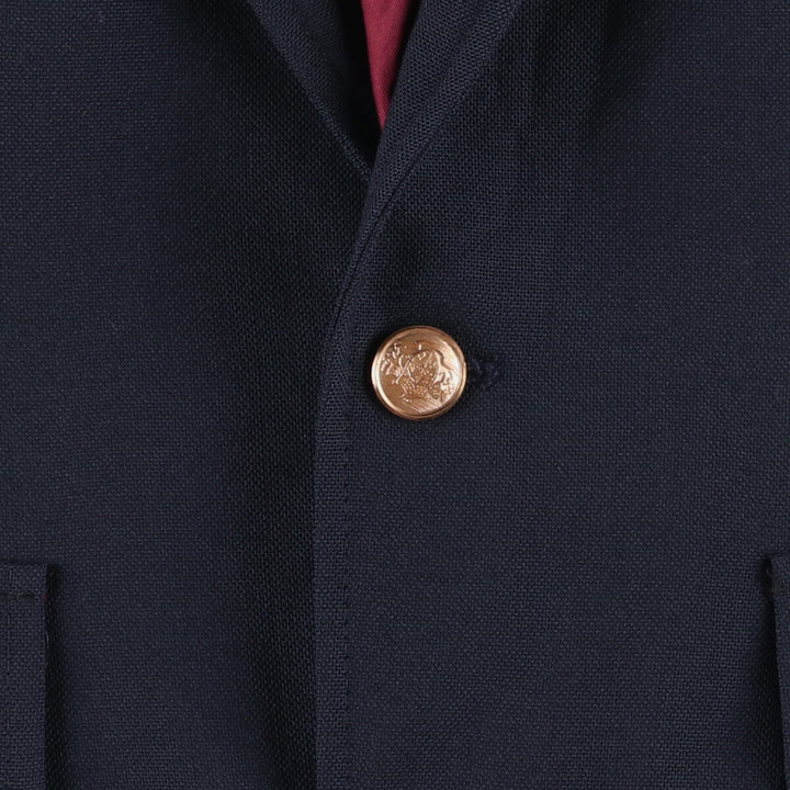 MERVYN'S TJW Navy Blazer, Tailored Jacket, Made in USA, Men's Size Medium unclear navy blue type Vintage Second Hand