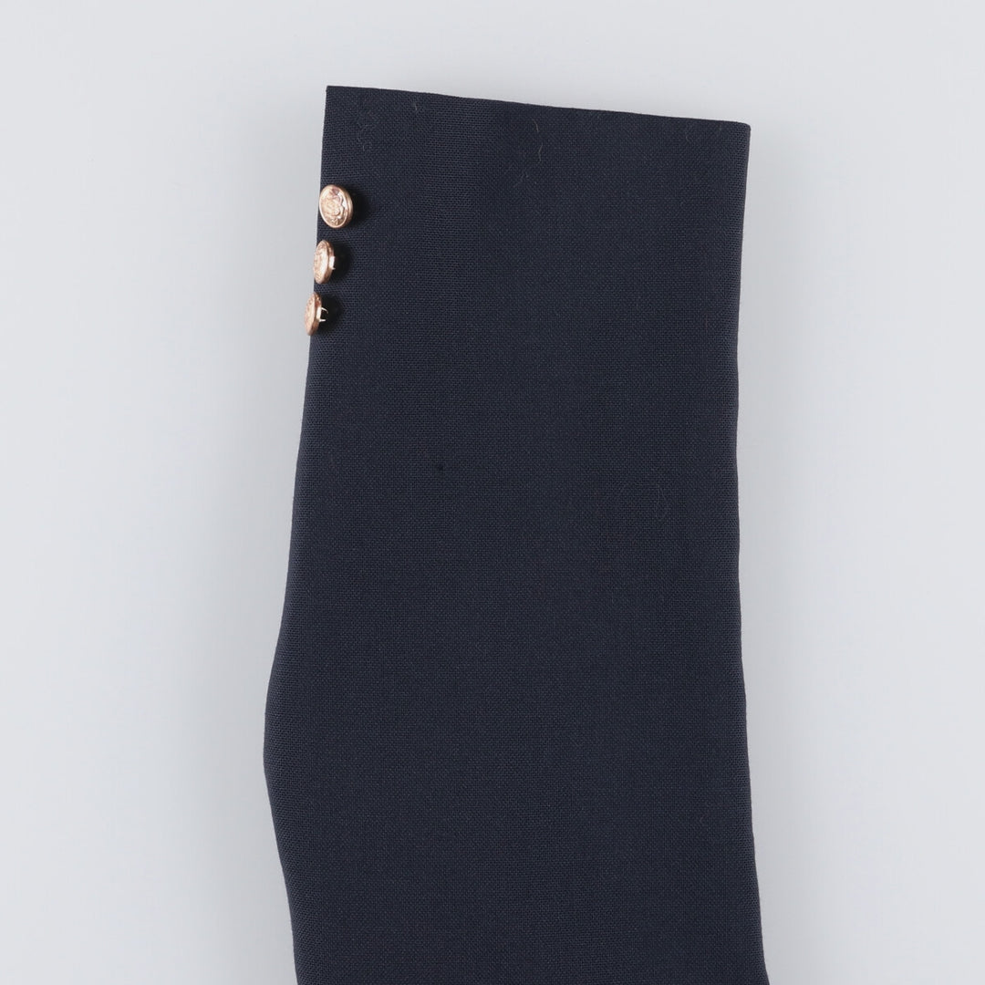 MERVYN'S TJW Navy Blazer, Tailored Jacket, Made in USA, Men's Size Medium unclear navy blue type Vintage Second Hand