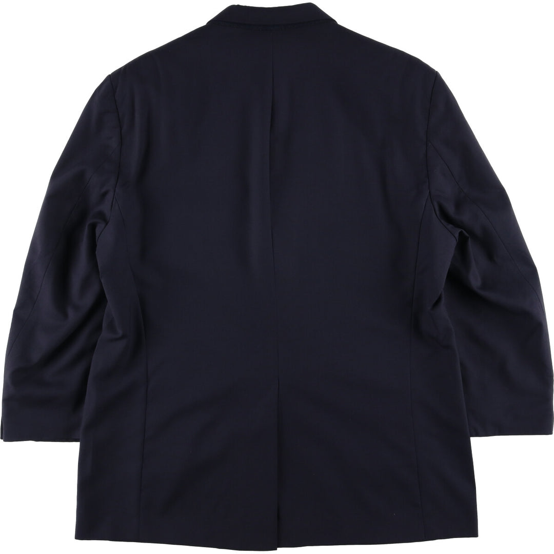 Ralph Lauren Chaps Navy Blazer, Tailored Jacket, Made in Canada, Men's Size L unclear navy blue type Vintage Second Hand
