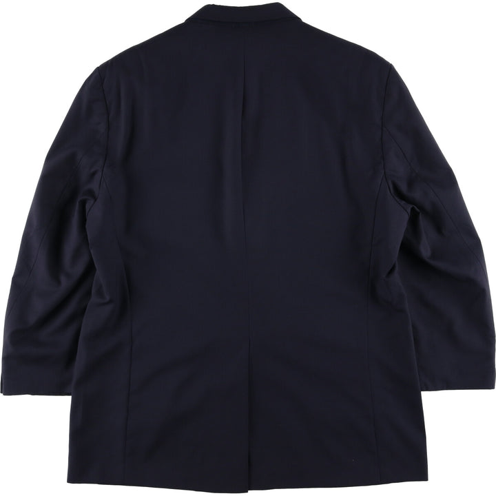 Ralph Lauren Chaps Navy Blazer, Tailored Jacket, Made in Canada, Men's Size L unclear navy blue type Vintage Second Hand