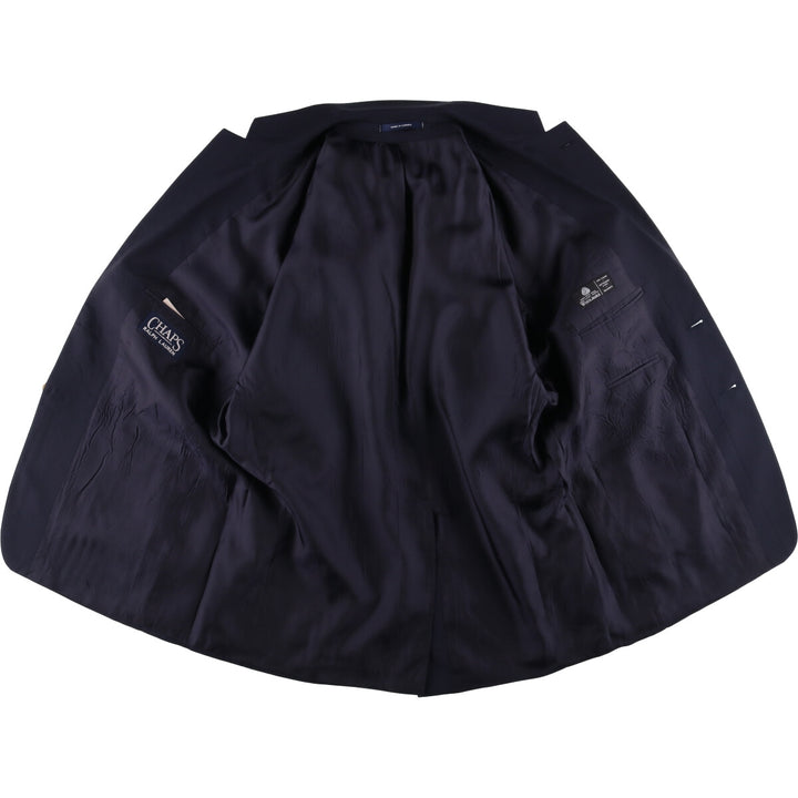 Ralph Lauren Chaps Navy Blazer, Tailored Jacket, Made in Canada, Men's Size L unclear navy blue type Vintage Second Hand