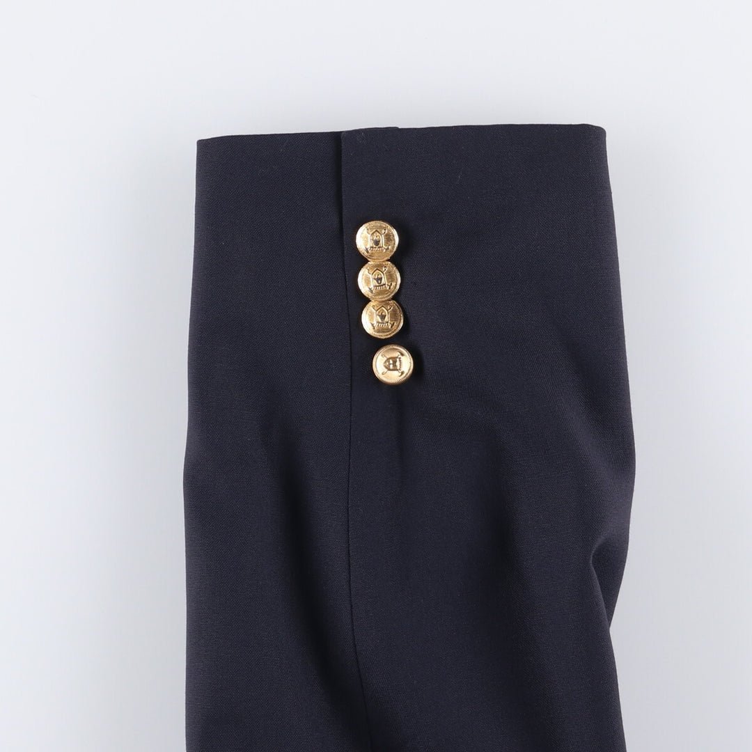 Ralph Lauren Chaps Navy Blazer, Tailored Jacket, Made in Canada, Men's Size L unclear navy blue type Vintage Second Hand