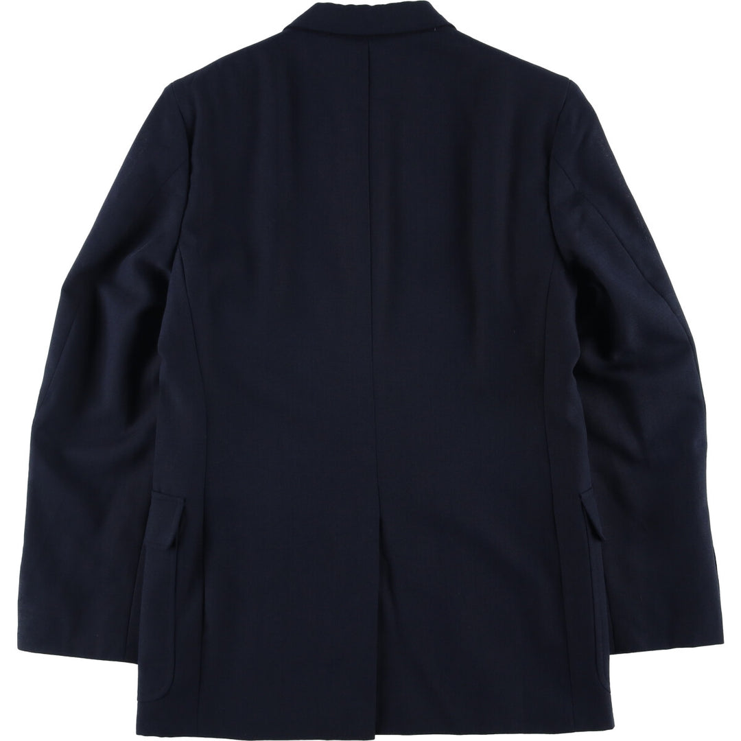 WOODMERE Navy Blazer, Tailored Jacket, Men's Size M unclear navy blue type Vintage Second Hand