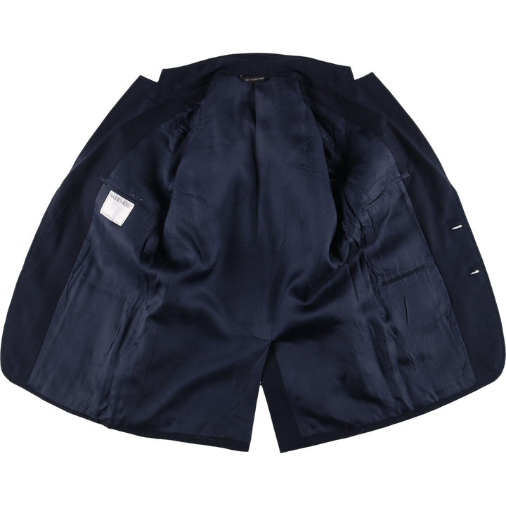 WOODMERE Navy Blazer, Tailored Jacket, Men's Size M unclear navy blue type Vintage Second Hand