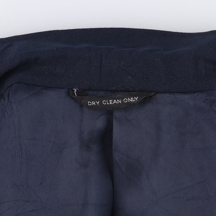 WOODMERE Navy Blazer, Tailored Jacket, Men's Size M unclear navy blue type Vintage Second Hand
