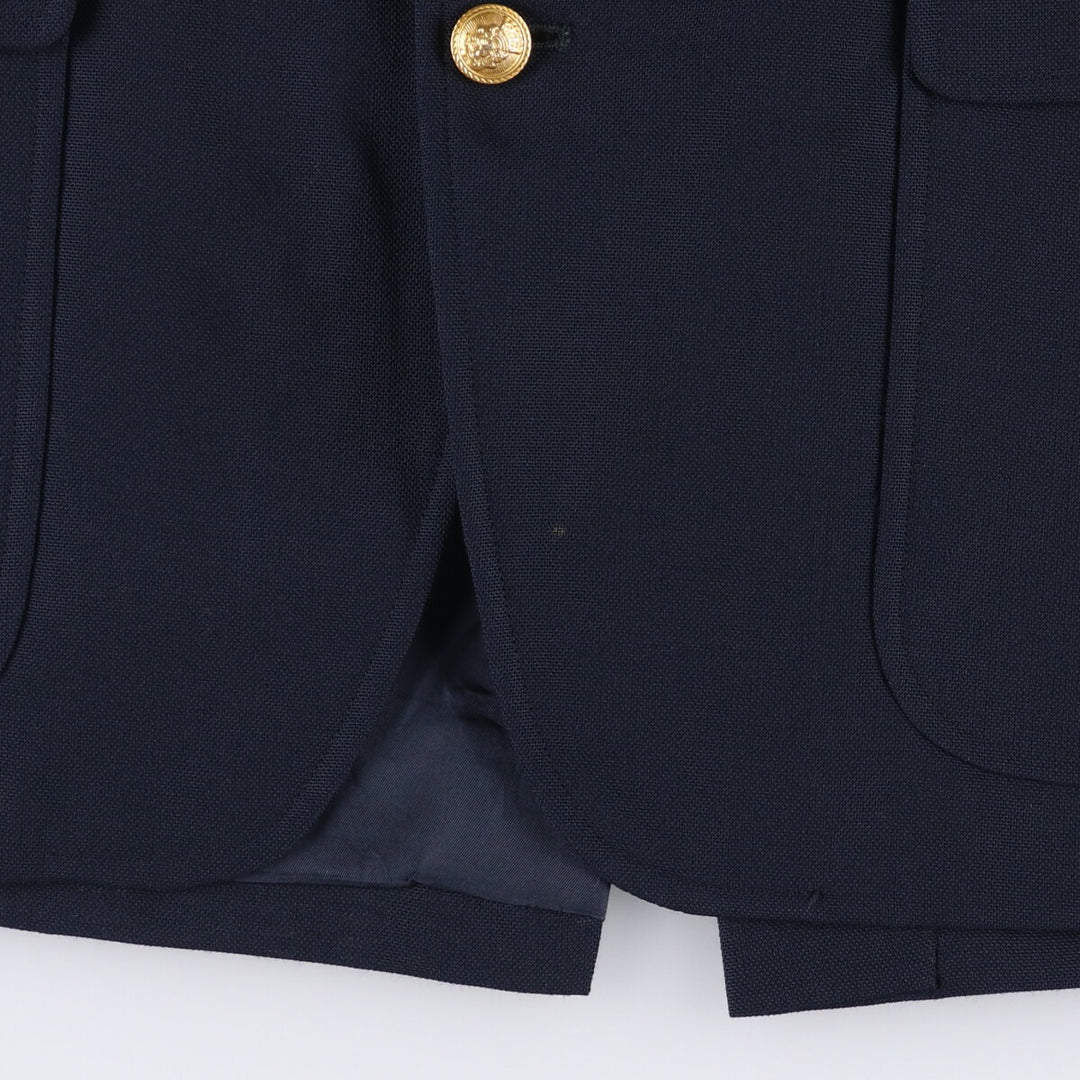 WOODMERE Navy Blazer, Tailored Jacket, Men's Size M unclear navy blue type Vintage Second Hand