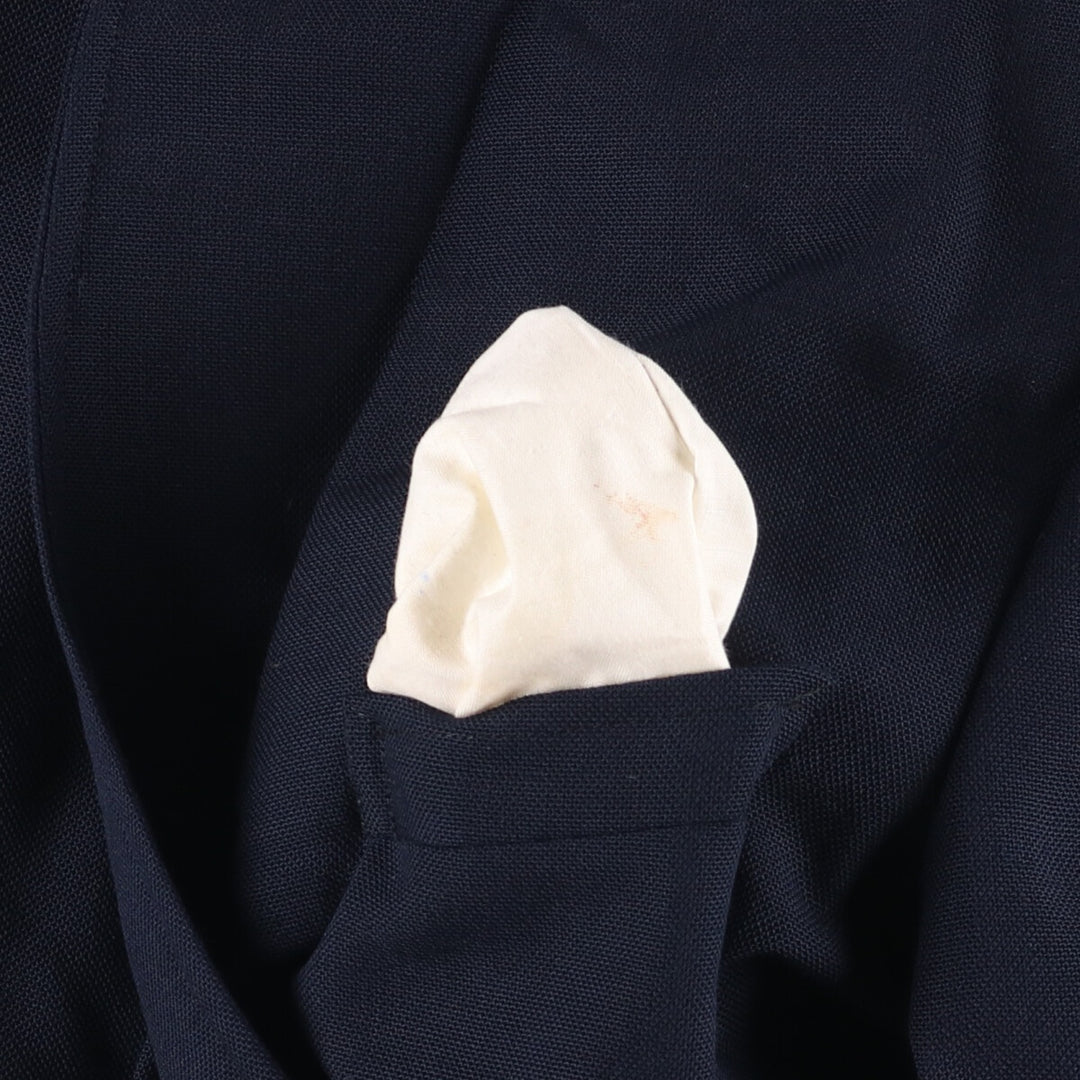 WOODMERE Navy Blazer, Tailored Jacket, Men's Size M unclear navy blue type Vintage Second Hand