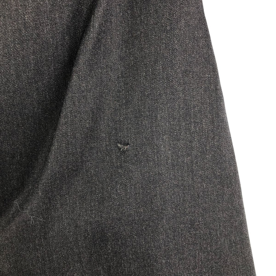 Ralph Lauren wool tailored jacket, made in Italy, men's size S wool Charcoal Vintage Second Hand