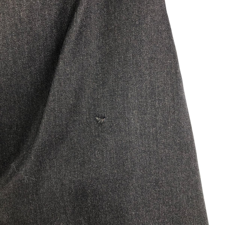 Ralph Lauren wool tailored jacket, made in Italy, men's size S wool Charcoal Vintage Second Hand