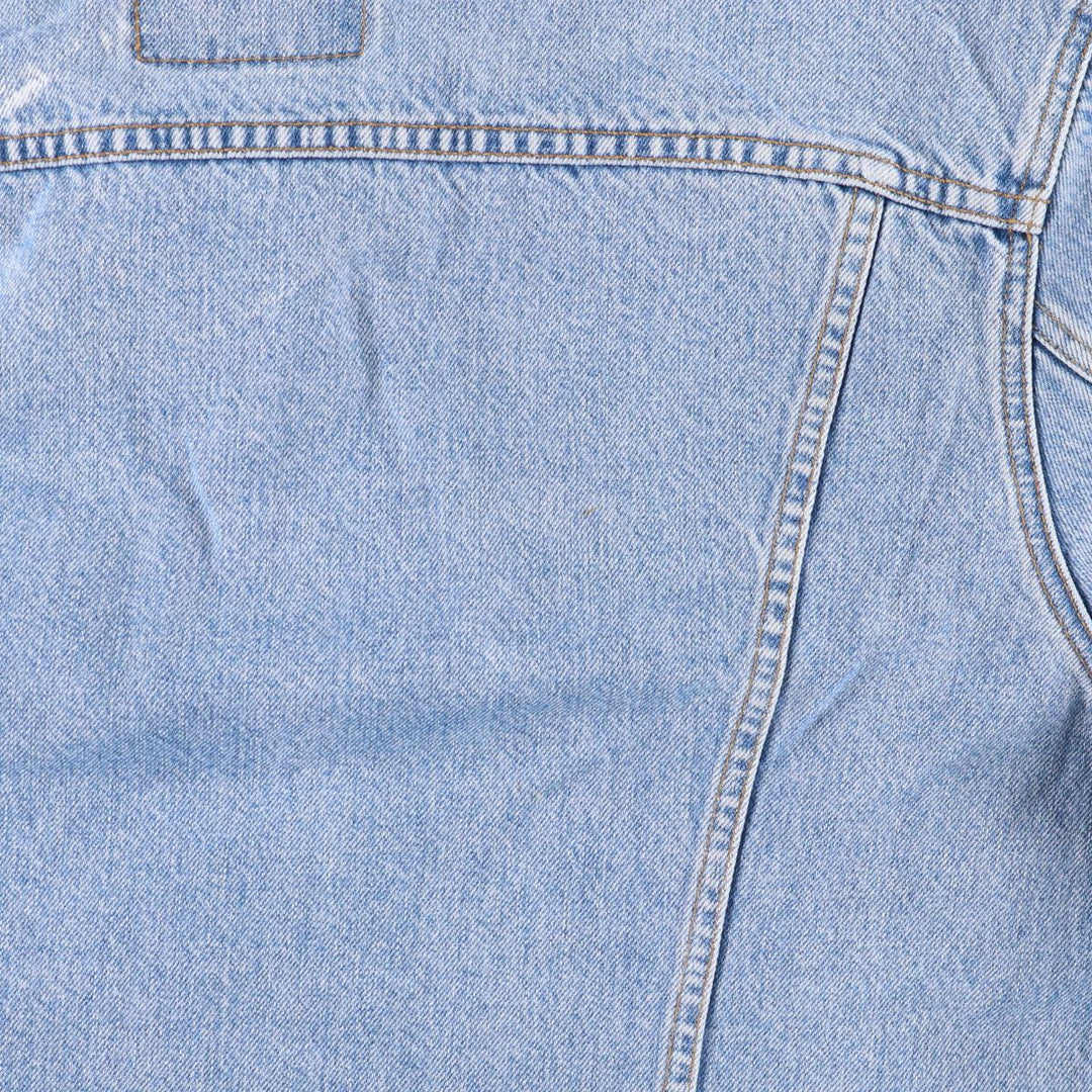 90'S Levi's 70503-0210 denim jacket, G-jacket, men's XL size, vintage cotton blue type Vintage Second Hand