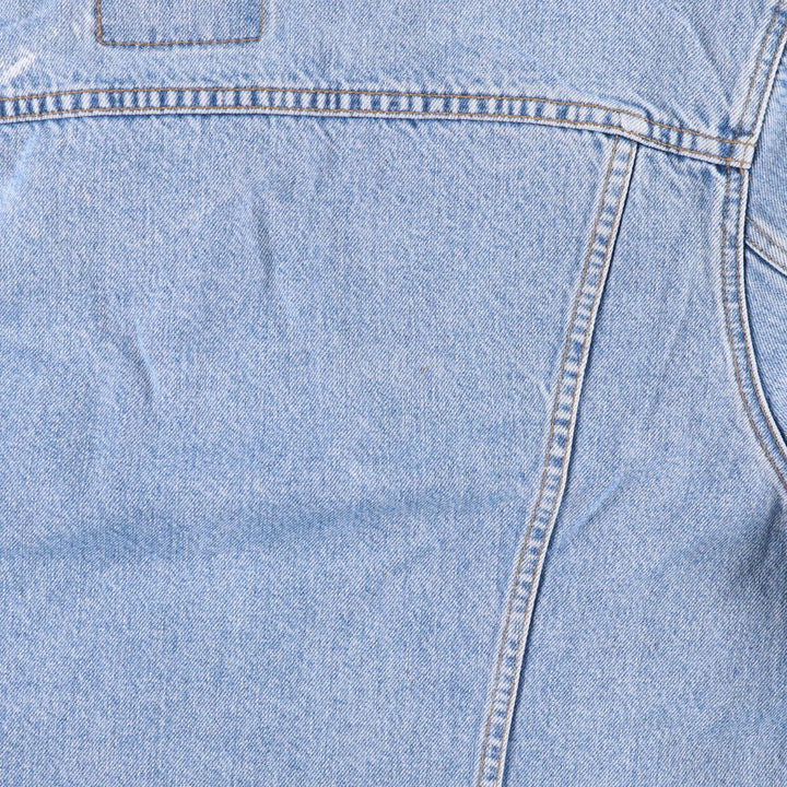 90'S Levi's 70503-0210 denim jacket, G-jacket, men's XL size, vintage cotton blue type Vintage Second Hand