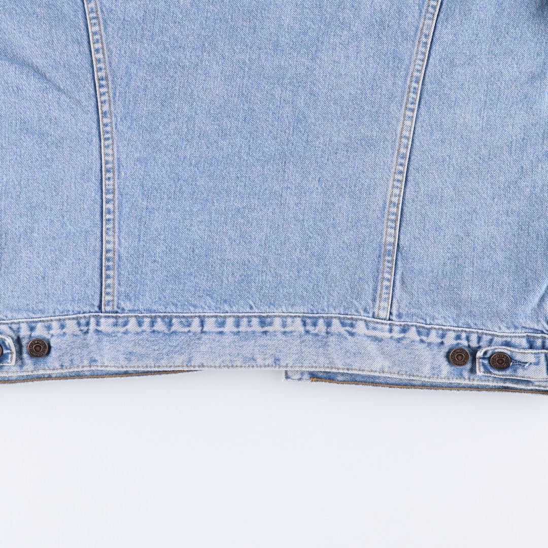 90'S Levi's 70503-0210 denim jacket, G-jacket, men's XL size, vintage cotton blue type Vintage Second Hand