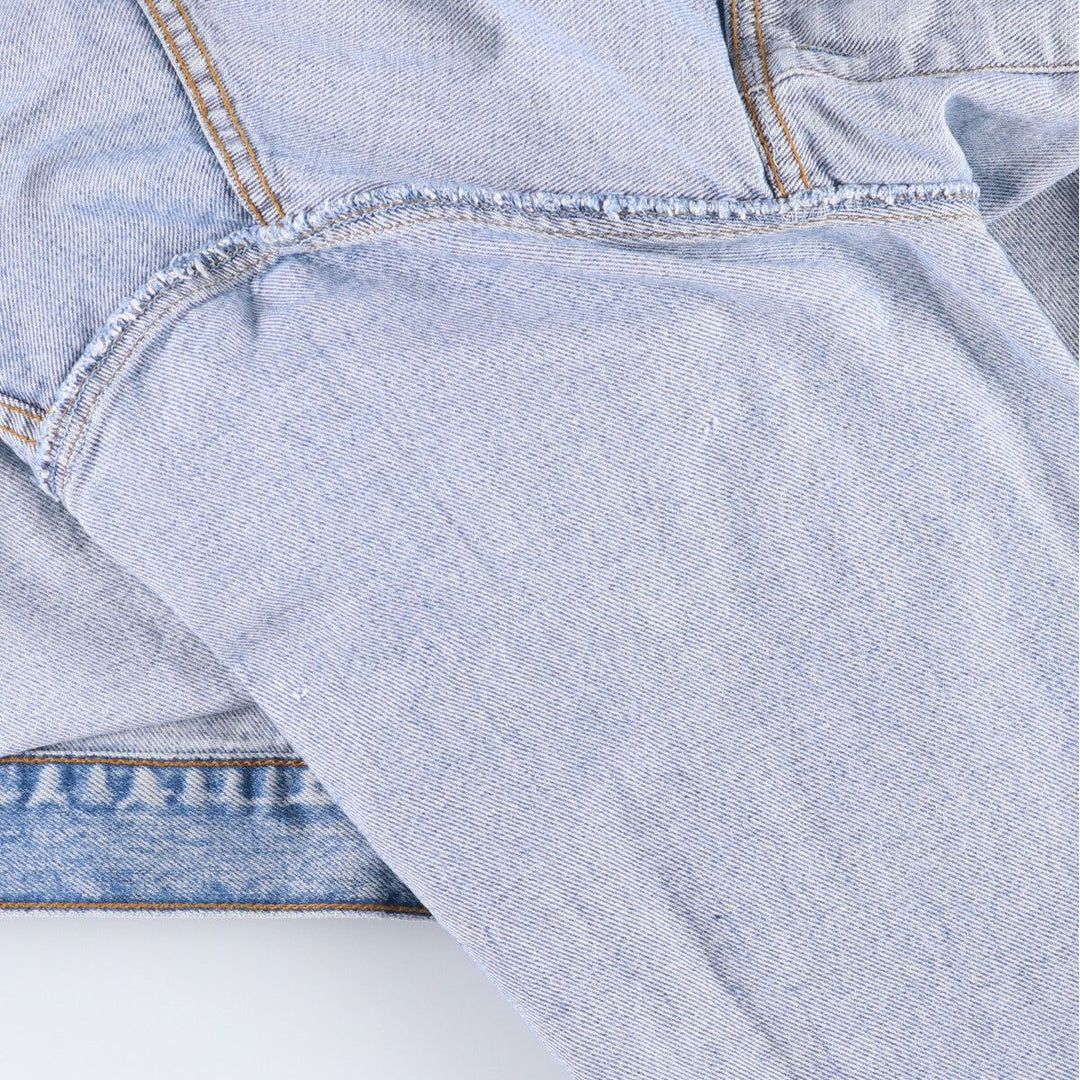 90'S Levi's 70503-0210 denim jacket, G-jacket, men's XL size, vintage cotton blue type Vintage Second Hand