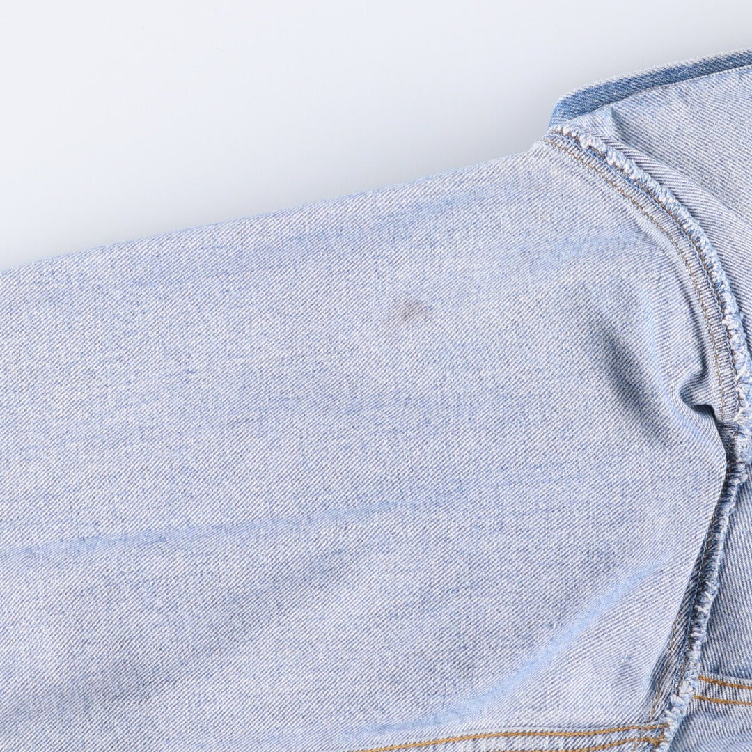 90'S Levi's 70503-0210 denim jacket, G-jacket, men's XL size, vintage cotton blue type Vintage Second Hand