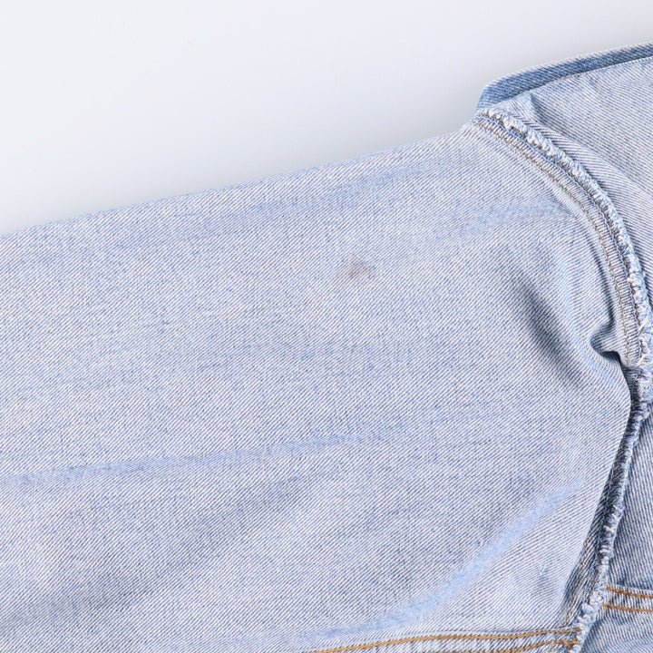 90'S Levi's 70503-0210 denim jacket, G-jacket, men's XL size, vintage cotton blue type Vintage Second Hand