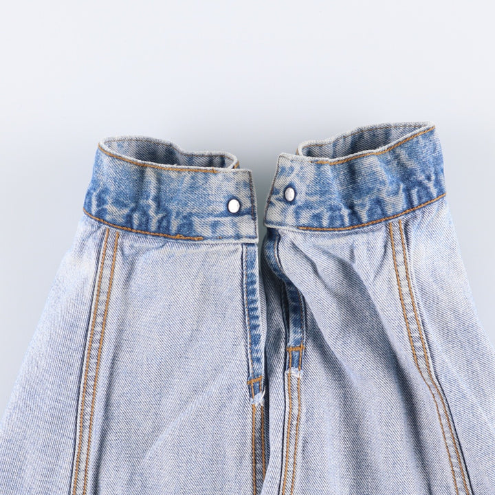 90'S Levi's 70503-0210 denim jacket, G-jacket, men's XL size, vintage cotton blue type Vintage Second Hand