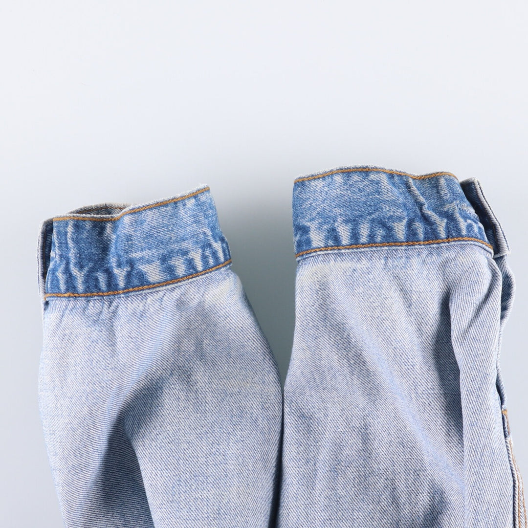 90'S Levi's 70503-0210 denim jacket, G-jacket, men's XL size, vintage cotton blue type Vintage Second Hand