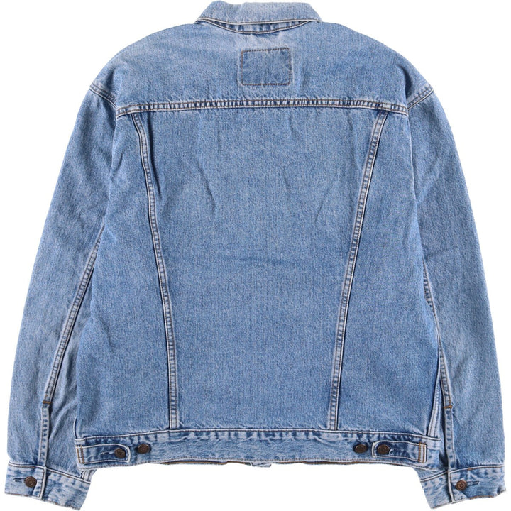 90'S Levi's 70503-0216 Denim Jacket, Men's Size XL, Vintage cotton blue type Vintage Second Hand
