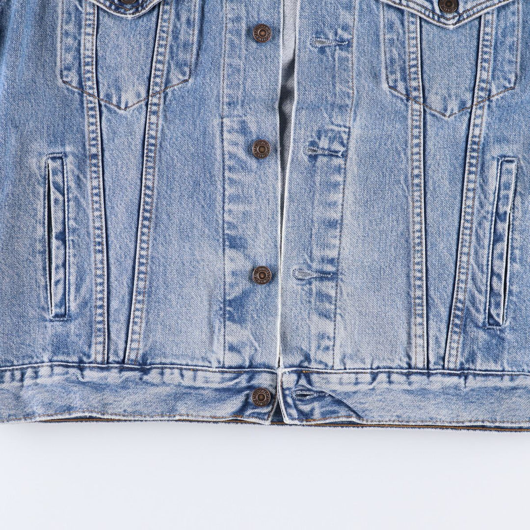 90'S Levi's 70503-0216 Denim Jacket, Men's Size XL, Vintage cotton blue type Vintage Second Hand